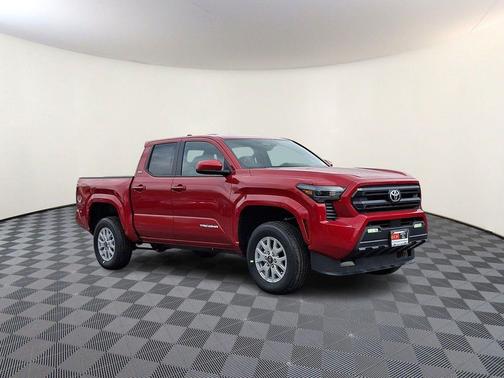 Supersonic Red 2026 Toyota Tacoma SR5