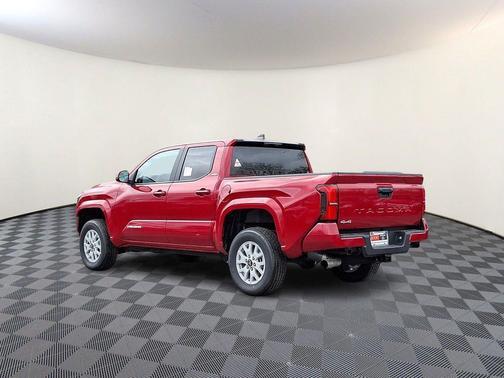 Supersonic Red 2026 Toyota Tacoma SR5