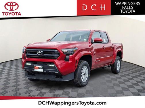 Supersonic Red 2026 Toyota Tacoma SR5