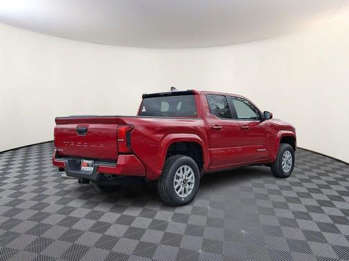 Supersonic Red 2026 Toyota Tacoma SR5