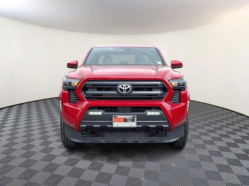 Supersonic Red 2026 Toyota Tacoma SR5