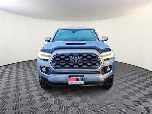Silver Sky Metallic 2020 Toyota Tacoma TRD Sport