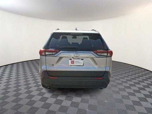 Silver Sky Metallic 2025 Toyota RAV4 XLE