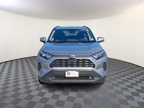 Silver Sky Metallic 2025 Toyota RAV4 XLE