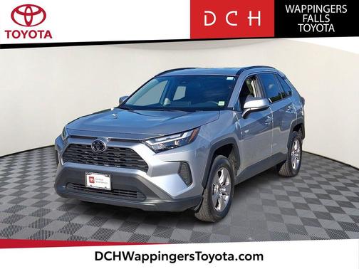 Silver Sky Metallic 2025 Toyota RAV4 XLE