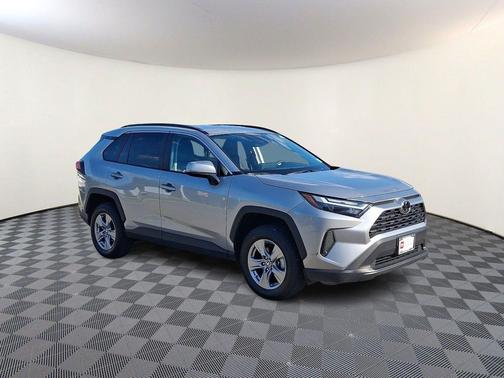 Silver Sky Metallic 2025 Toyota RAV4 XLE