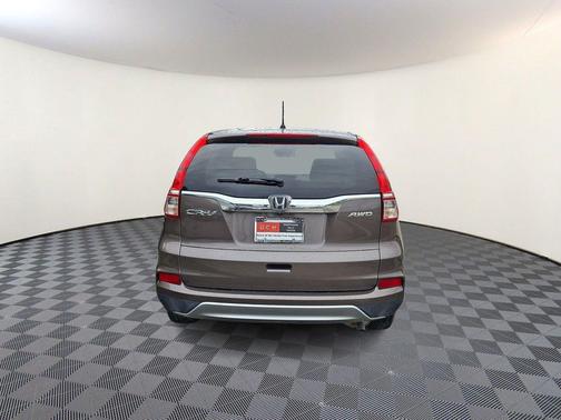 Modern Steel Metallic 2016 Honda CR-V EX