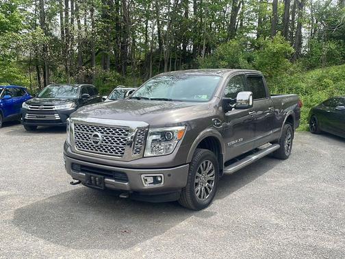Java Metallic 2016 Nissan Titan XD Platinum Reserve