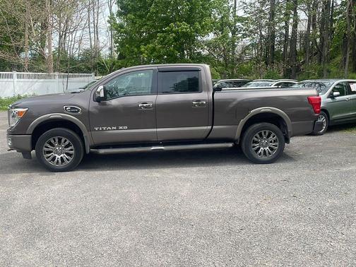 Java Metallic 2016 Nissan Titan XD Platinum Reserve