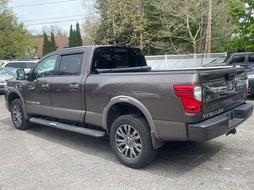 Java Metallic 2016 Nissan Titan XD Platinum Reserve