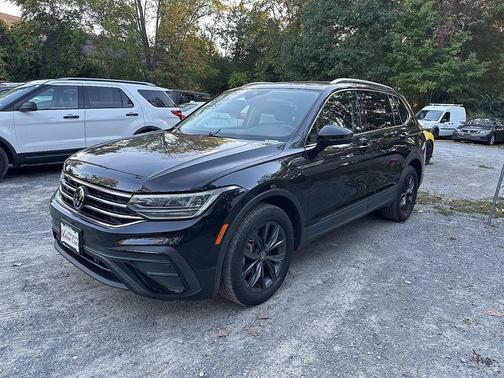 2022 Volkswagen Tiguan 2.0T SE 4MOTION