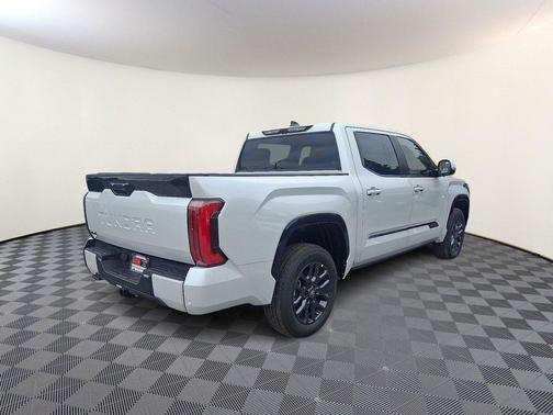 Wind Chill Pearl 2026 Toyota Tundra Platinum