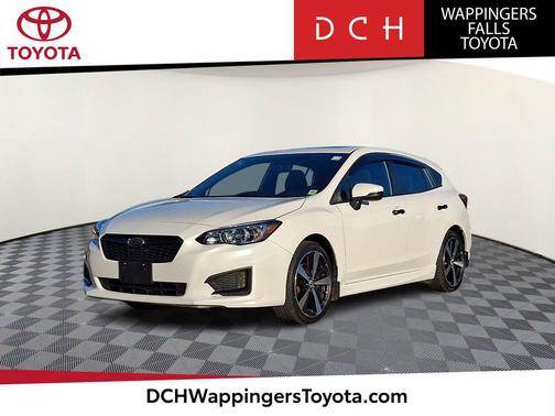 Crystal White Pearl 2018 Subaru Impreza 2.0i Sport