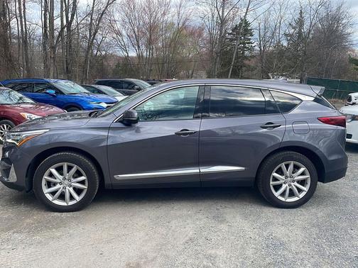 Gray 2021 Acura RDX Base