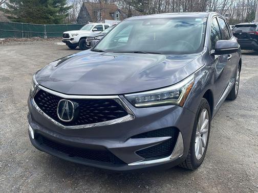 Gray 2021 Acura RDX Base