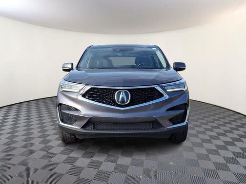 Gray 2021 Acura RDX Base