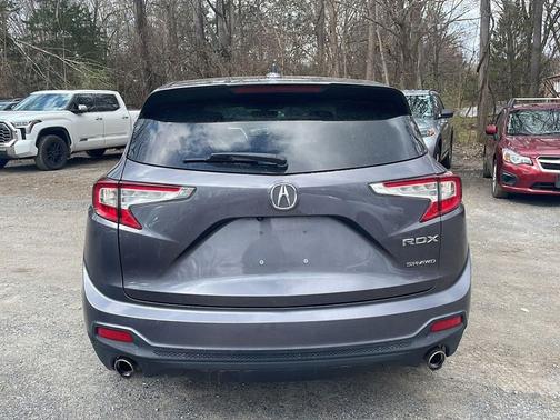 Gray 2021 Acura RDX Base