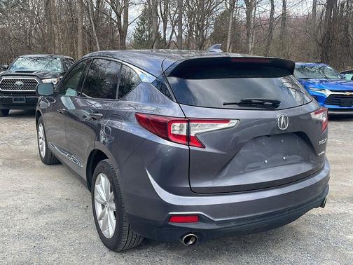 Gray 2021 Acura RDX Base