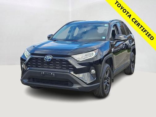 2021 Toyota RAV4 Hybrid XLE
