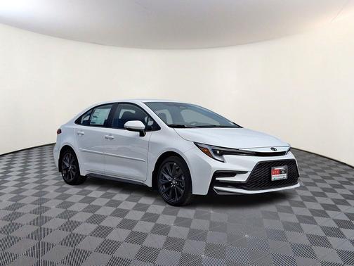 Ice Cap 2026 Toyota Corolla SE