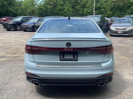 Monterey Blue 2025 Volkswagen Jetta GLI 2.0T Autobahn