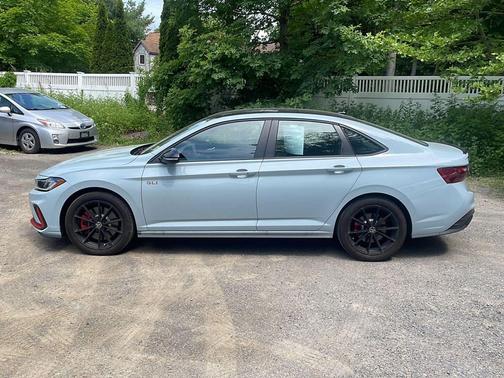 Monterey Blue 2025 Volkswagen Jetta GLI 2.0T Autobahn