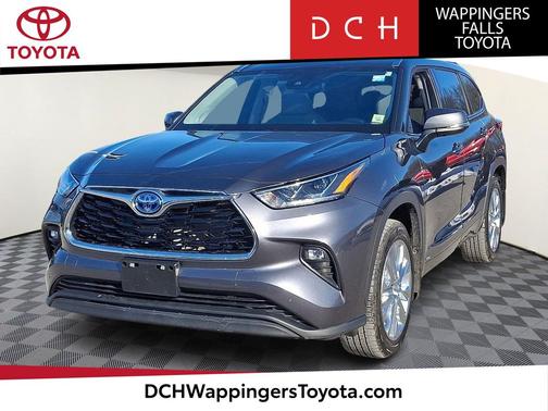 2023 Toyota Highlander Hybrid Limited