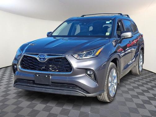 2023 Toyota Highlander Hybrid Limited