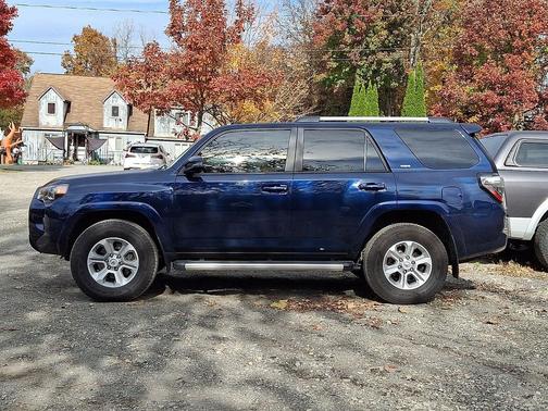 Nautical Blue Metallic 2021 Toyota 4Runner SR5 Premium