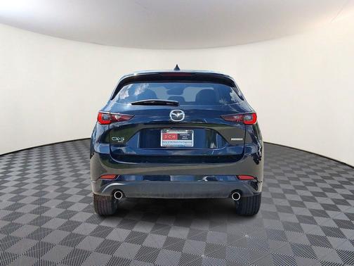 Jet Black Mica 2025 Mazda CX-5 2.5 S Preferred Package