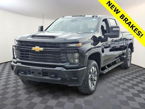 2024 Chevrolet Silverado 2500 Custom