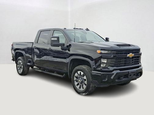 2024 Chevrolet Silverado 2500 Custom