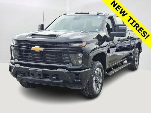 2024 Chevrolet Silverado 2500 Custom