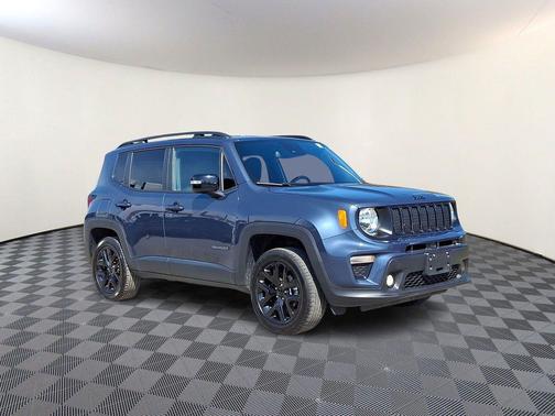 Slate Blue Pearlcoat 2022 Jeep Renegade Altitude