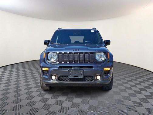 Slate Blue Pearlcoat 2022 Jeep Renegade Altitude