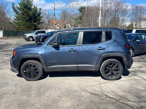 2022 Jeep Renegade Altitude
