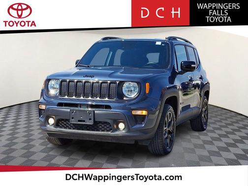 Slate Blue Pearlcoat 2022 Jeep Renegade Altitude
