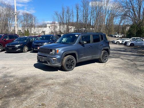 2022 Jeep Renegade Altitude