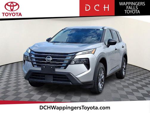 Brilliant Silver Metallic 2024 Nissan Rogue S