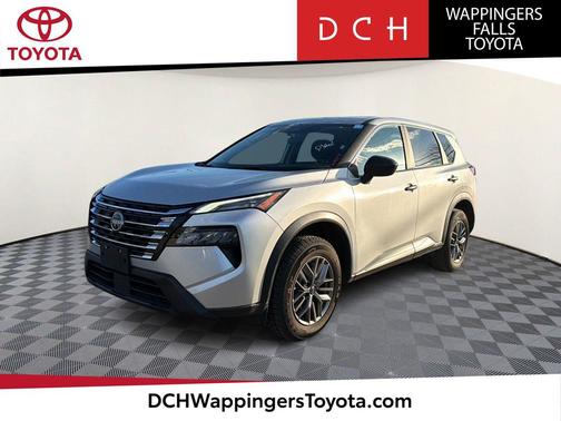 Brilliant Silver Metallic 2024 Nissan Rogue S