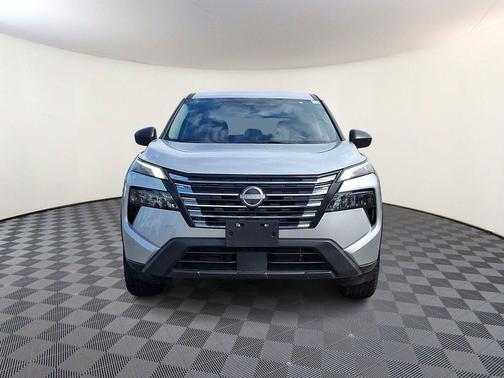 Brilliant Silver Metallic 2024 Nissan Rogue S