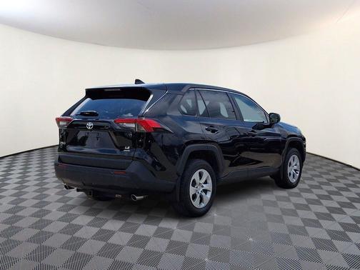 Midnight Black Metallic 2022 Toyota RAV4 LE