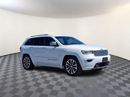 Bright White Clearcoat 2017 Jeep Grand Cherokee Overland