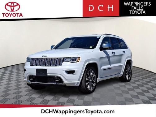 Bright White Clearcoat 2017 Jeep Grand Cherokee Overland