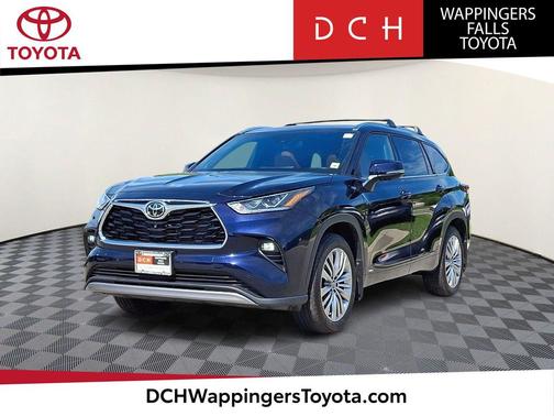 Blueprint 2025 Toyota Highlander Hybrid Platinum