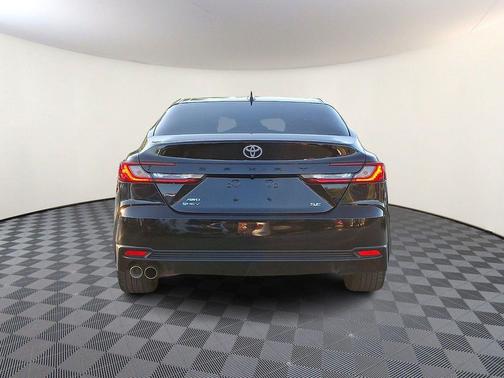 Midnight Black Metallic 2025 Toyota Camry SE