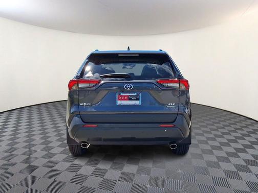 Magnetic Gray Metallic 2024 Toyota RAV4 Hybrid XLE