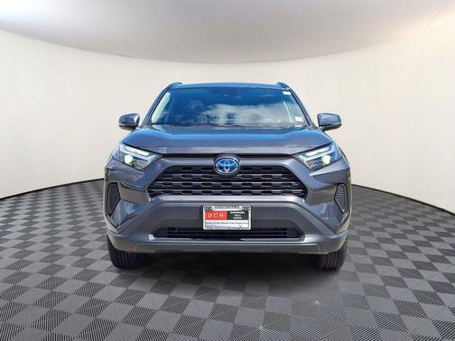 Magnetic Gray Metallic 2024 Toyota RAV4 Hybrid XLE