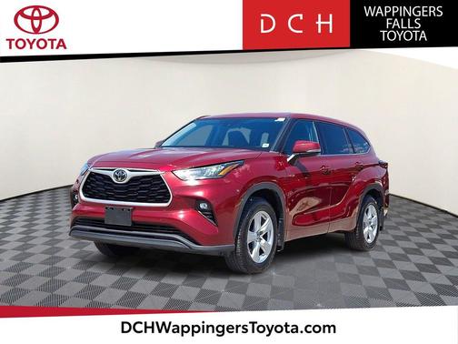 Ruby Flare Pearl 2020 Toyota Highlander LE