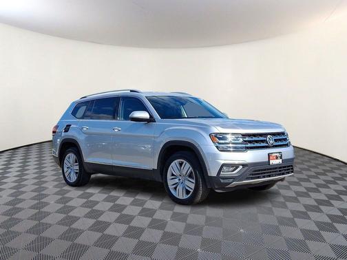 Reflex Silver Metallic 2018 Volkswagen Atlas 3.6L SEL Premium
